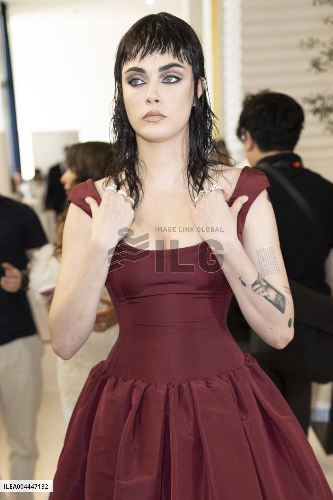 Cannes Cara Delevigne leaves Hotel Martinez MP