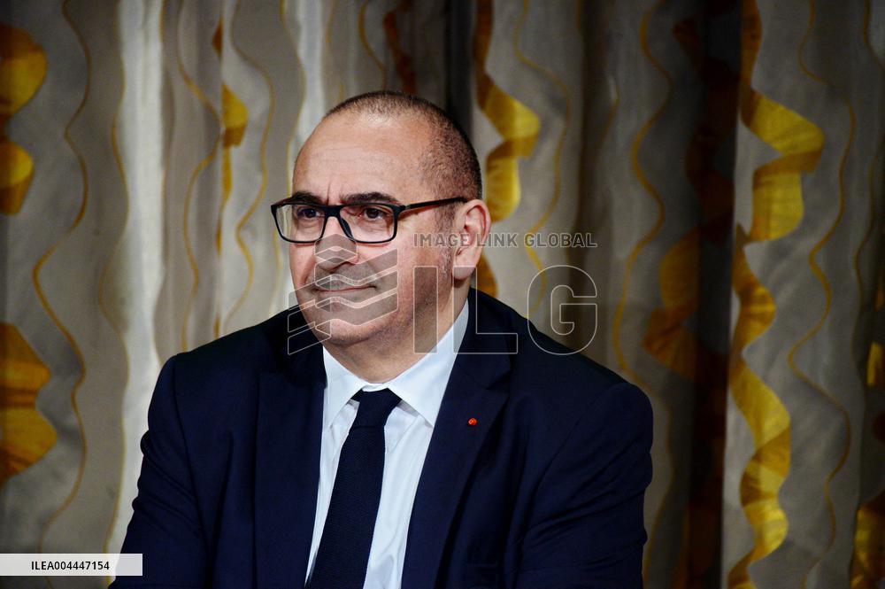 Tour de France Press Conference At The Paris City Hall - Paris