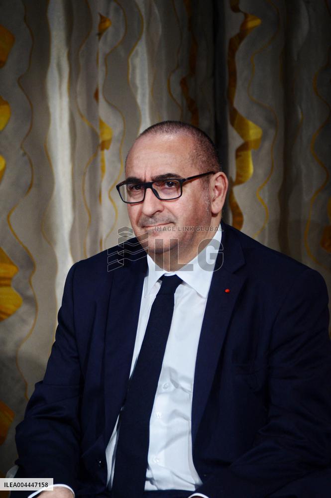 Tour de France Press Conference At The Paris City Hall - Paris