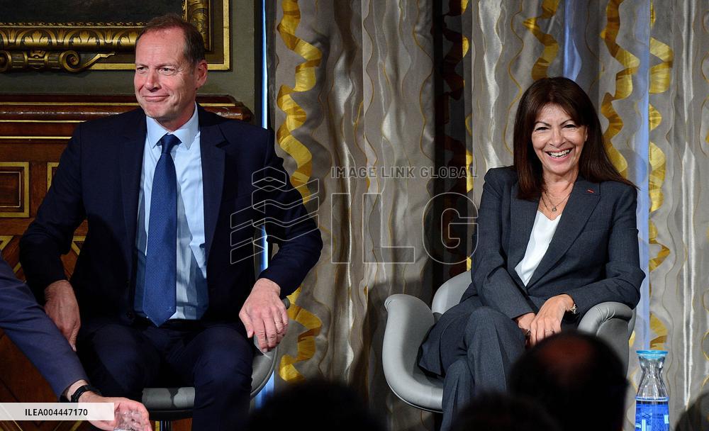 Tour de France Press Conference At The Paris City Hall - Paris