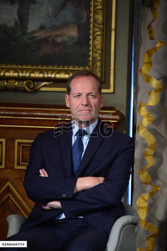 Tour de France Press Conference At The Paris City Hall - Paris