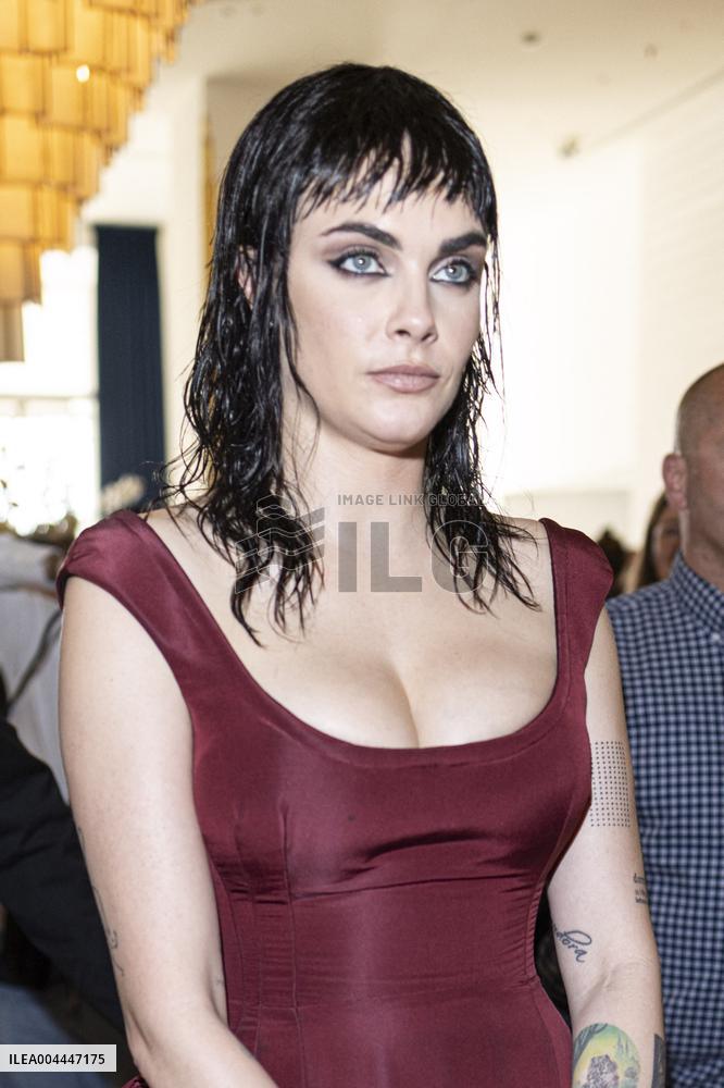 Cannes Cara Delevigne leaves Hotel Martinez MP