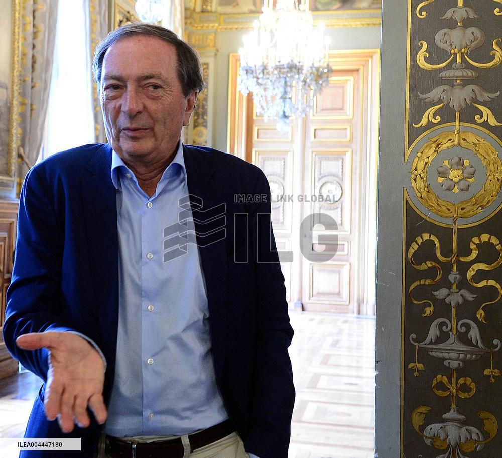 Tour de France Press Conference At The Paris City Hall - Paris