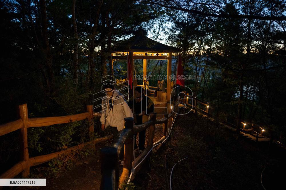 Jinzu Peak-Sunrise Scenery - China