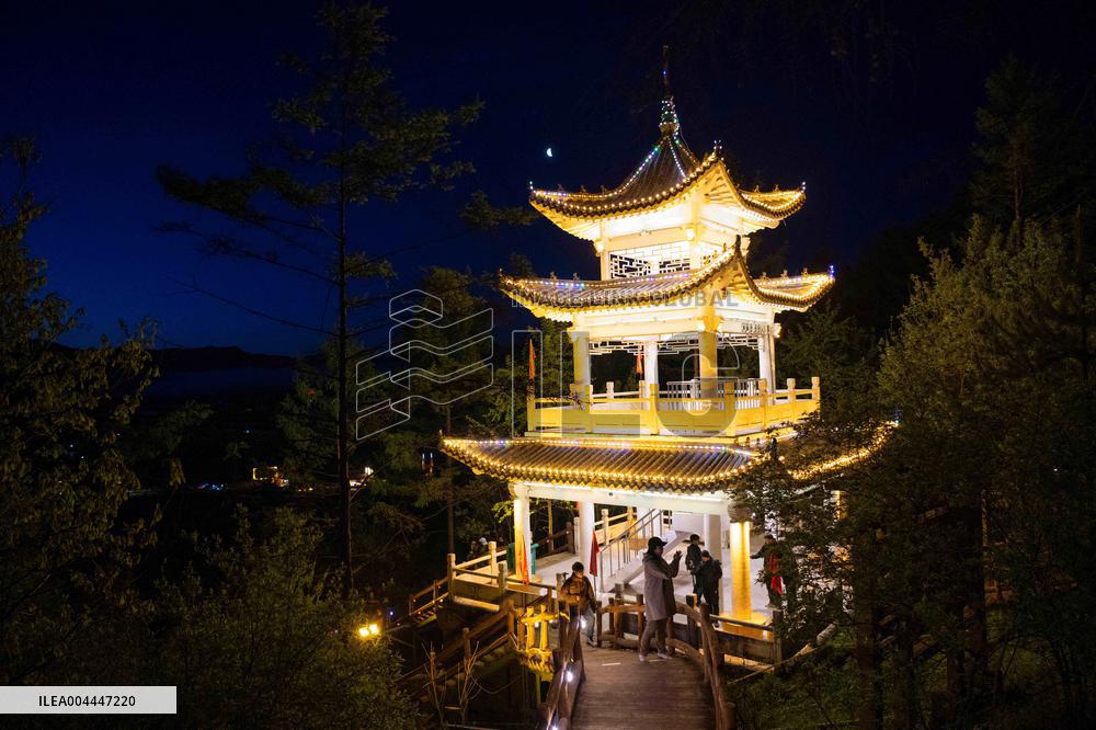 Jinzu Peak-Sunrise Scenery - China