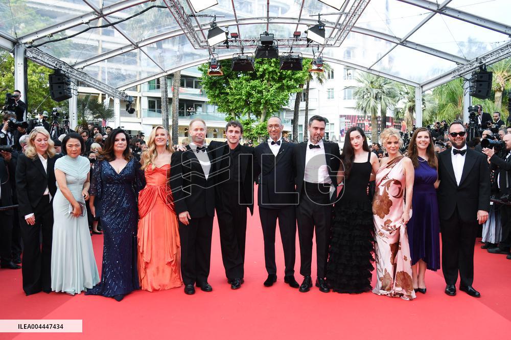 Cannes The History Of Sound Premiere AM