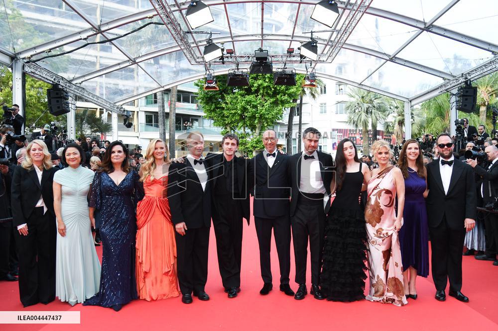 Cannes The History Of Sound Premiere AM