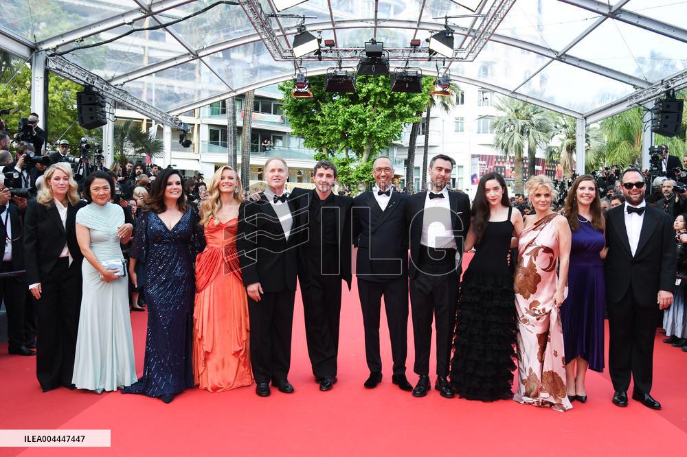 Cannes The History Of Sound Premiere AM