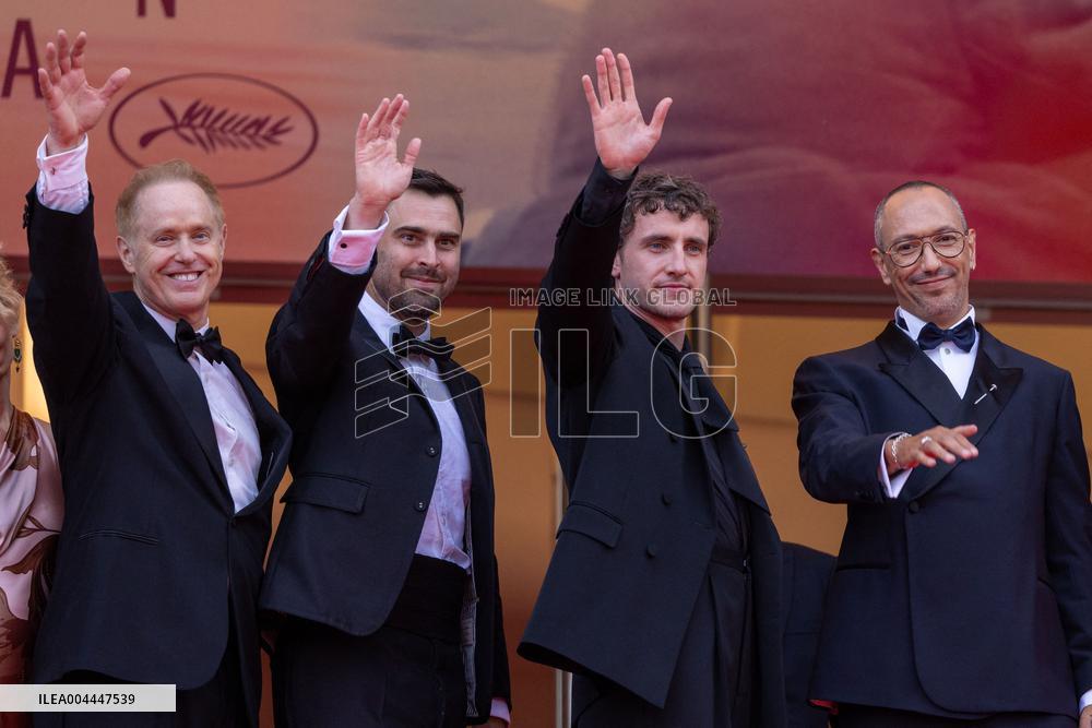 Cannes - The History Of Sound Red Carpet