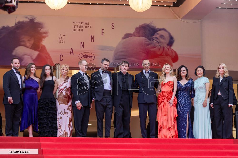 Cannes - The History Of Sound Red Carpet