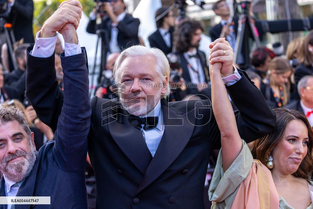 Cannes - The History Of Sound Red Carpet