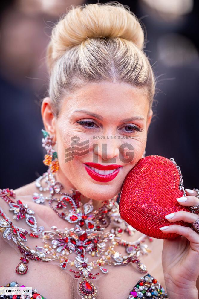 Cannes - The History Of Sound Red Carpet