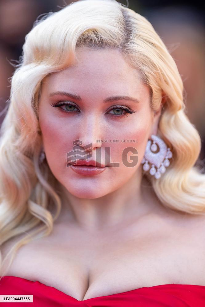 Cannes - The History Of Sound Red Carpet