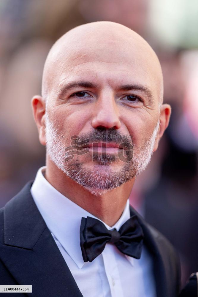 Cannes - The History Of Sound Red Carpet