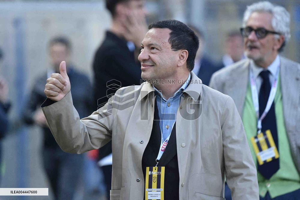 CALCIO - Serie B - Juve Stabia vs Cremonese
