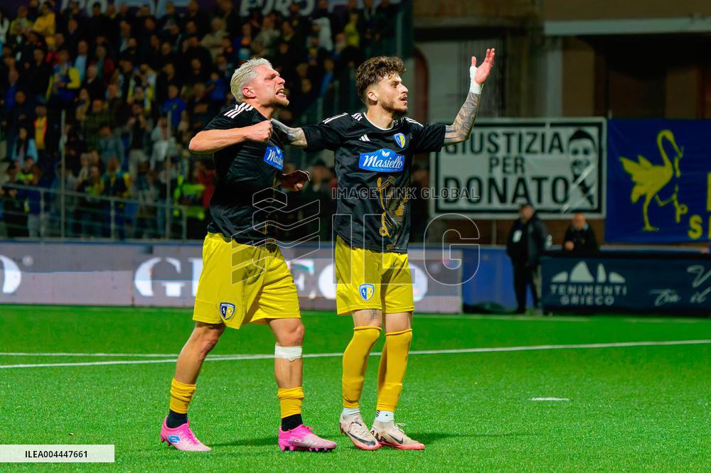 CALCIO - Serie C Italia - Playoff - Audace Cerignola vs Atalanta Under 23
