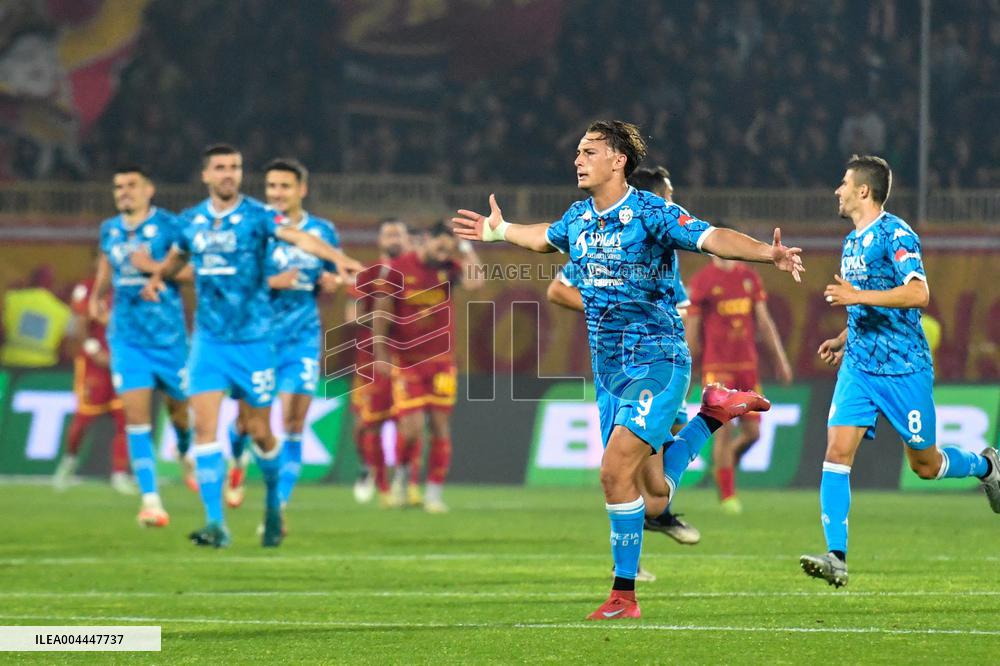 CALCIO - Serie B - Playoff - US Catanzaro vs Spezia Calcio