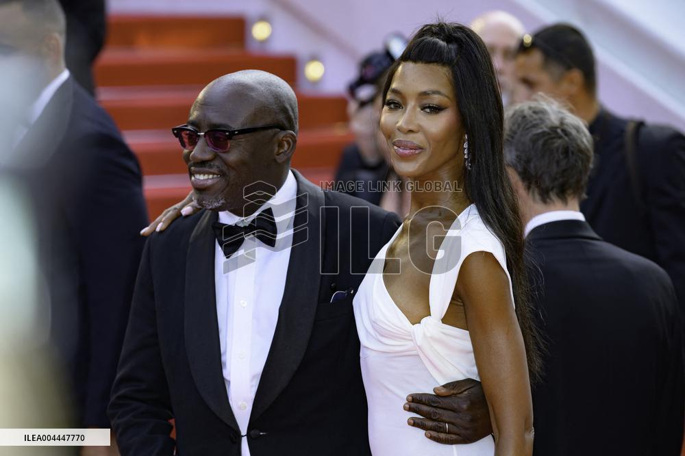 Cannes The History Of Sound Red Carpet NG