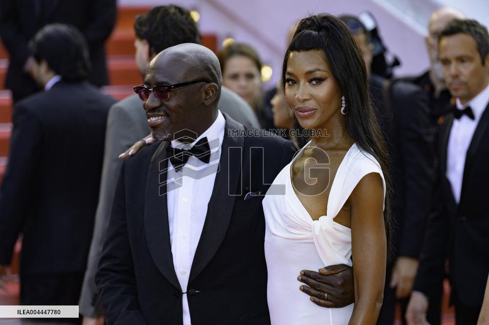 Cannes The History Of Sound Red Carpet NG