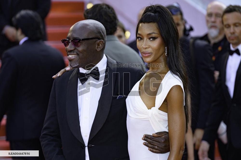 Cannes The History Of Sound Red Carpet NG