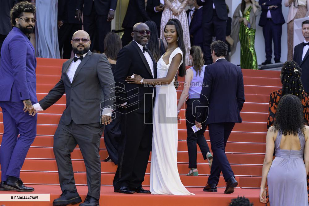 Cannes The History Of Sound Red Carpet NG