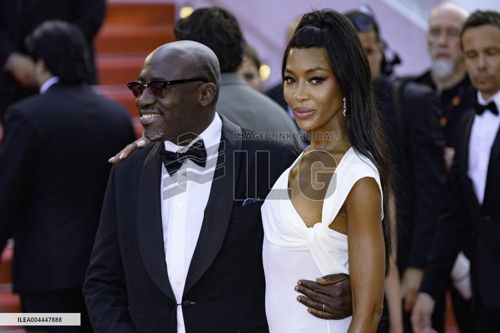 Cannes The History Of Sound Red Carpet NG