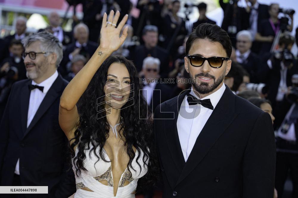 Cannes The History Of Sound Red Carpet NG