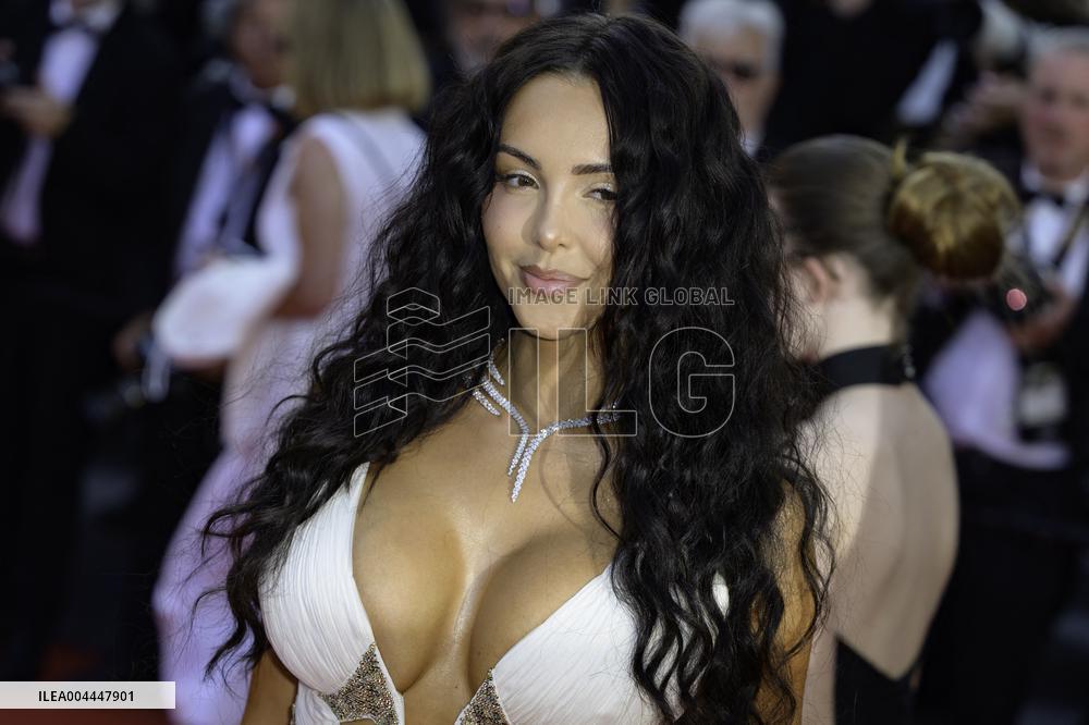 Cannes The History Of Sound Red Carpet NG