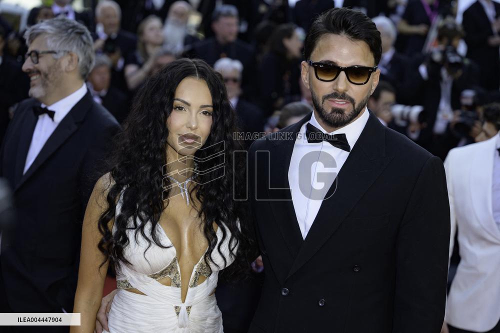 Cannes The History Of Sound Red Carpet NG