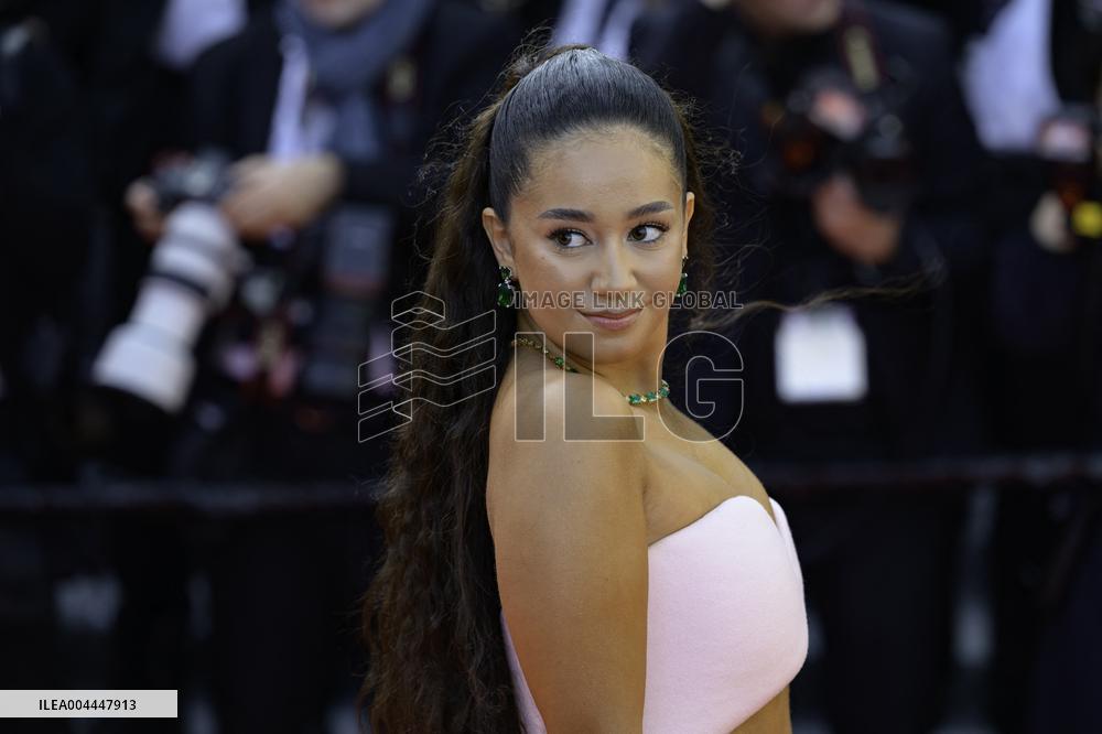 Cannes The History Of Sound Red Carpet NG