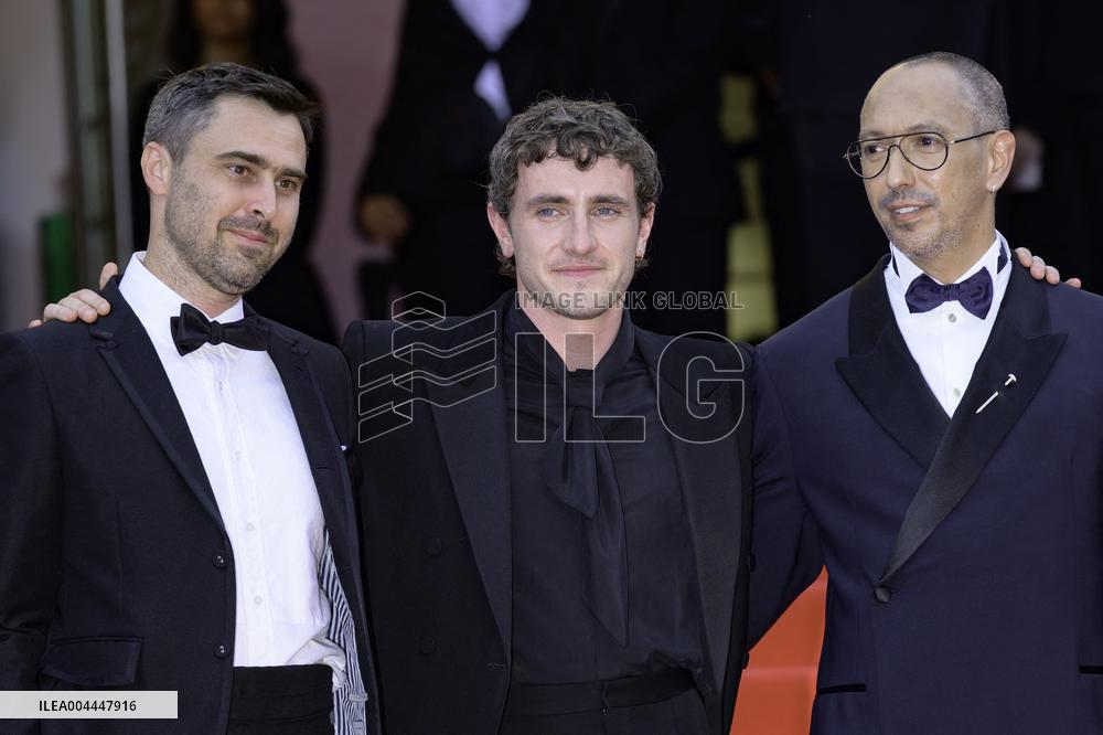 Cannes The History Of Sound Red Carpet NG
