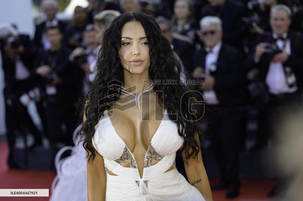 Cannes The History Of Sound Red Carpet NG