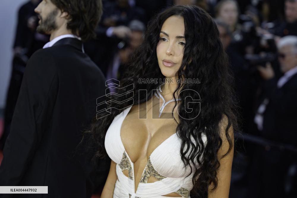 Cannes The History Of Sound Red Carpet NG