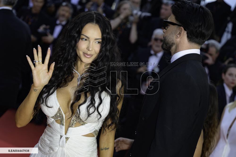 Cannes The History Of Sound Red Carpet NG