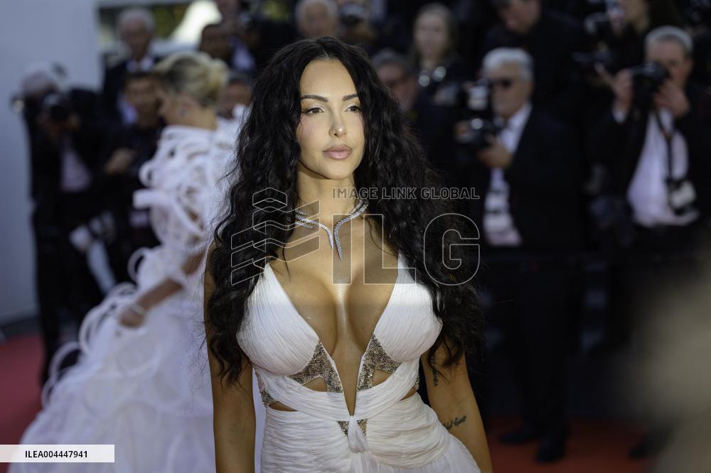 Cannes The History Of Sound Red Carpet NG