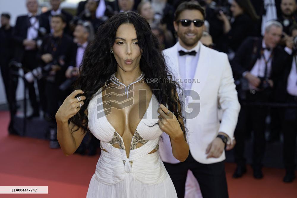 Cannes The History Of Sound Red Carpet NG