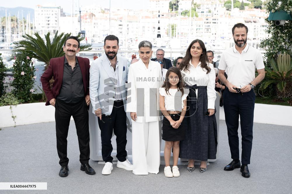 Cannes - Un Simple Accident photocall DN