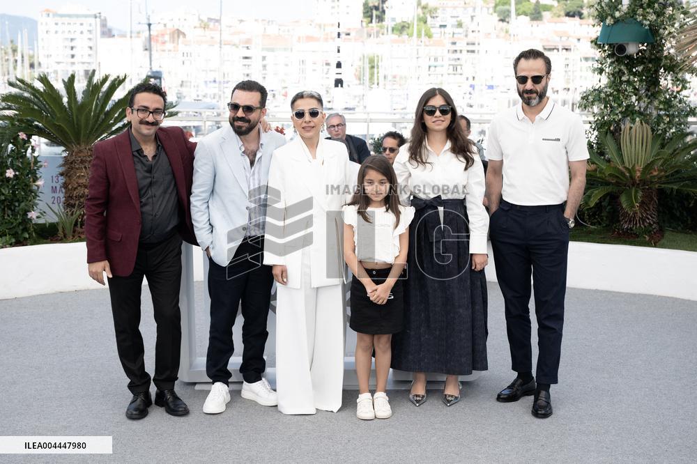 Cannes - Un Simple Accident photocall DN