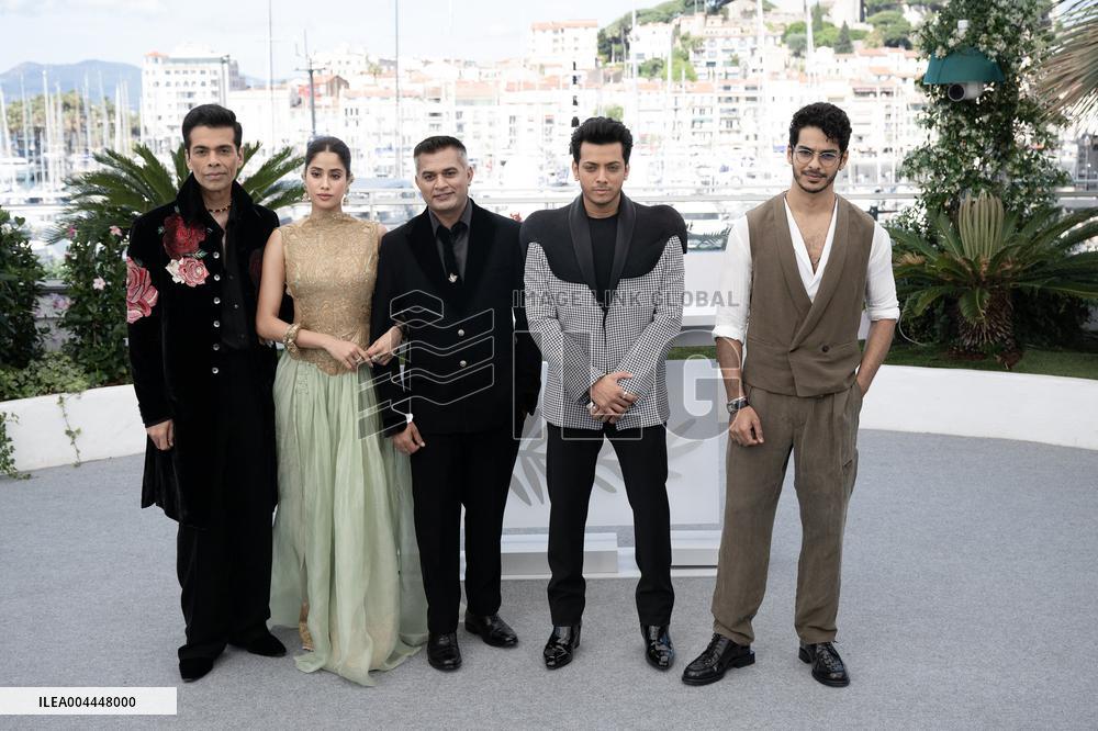 Cannes - Homebound photocall DN