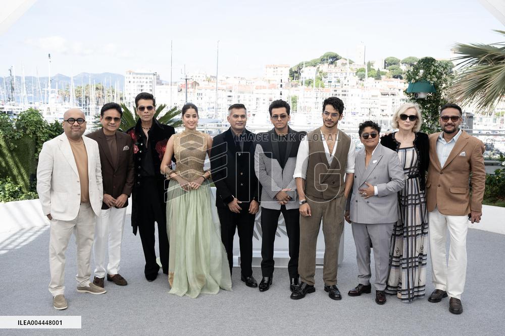 Cannes - Homebound photocall DN