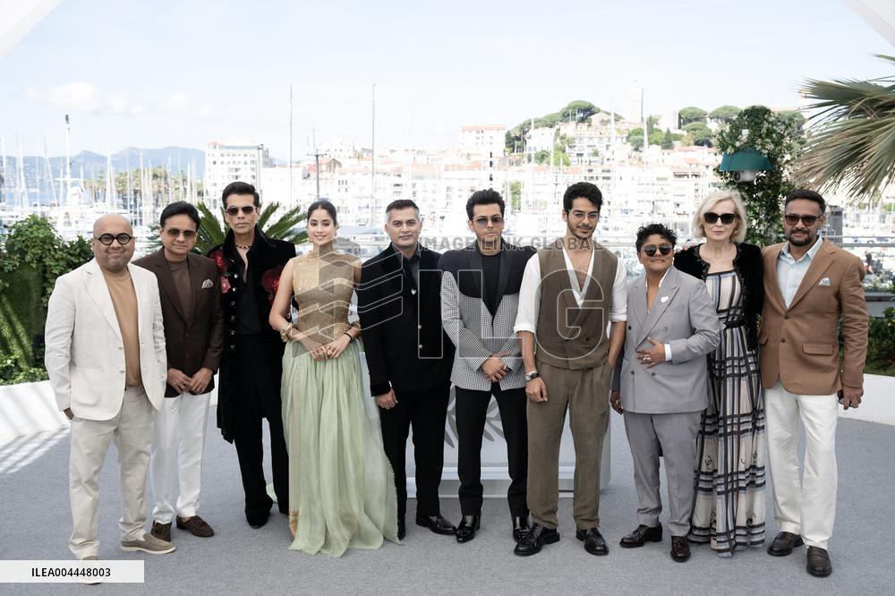 Cannes - Homebound photocall DN