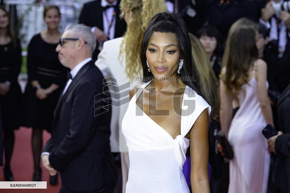 Cannes The History Of Sound Red Carpet NG