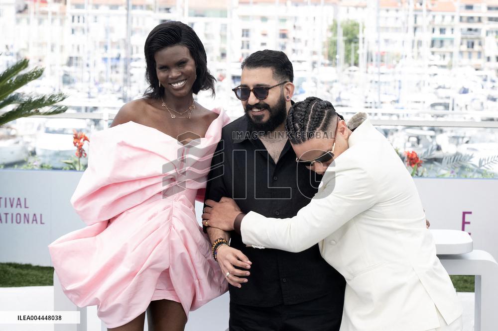Cannes - Aisha Can’t Fly photocall DN