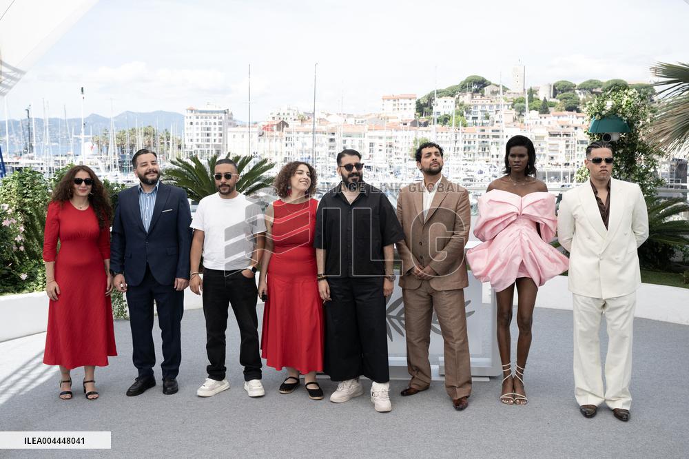 Cannes - Aisha Can’t Fly photocall DN