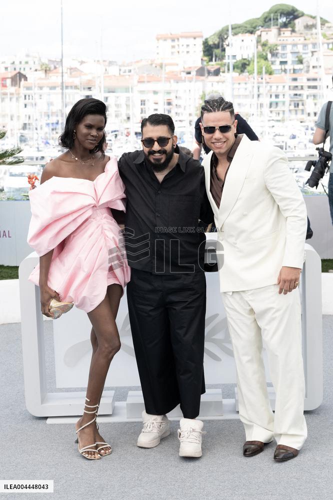 Cannes - Aisha Can’t Fly photocall DN
