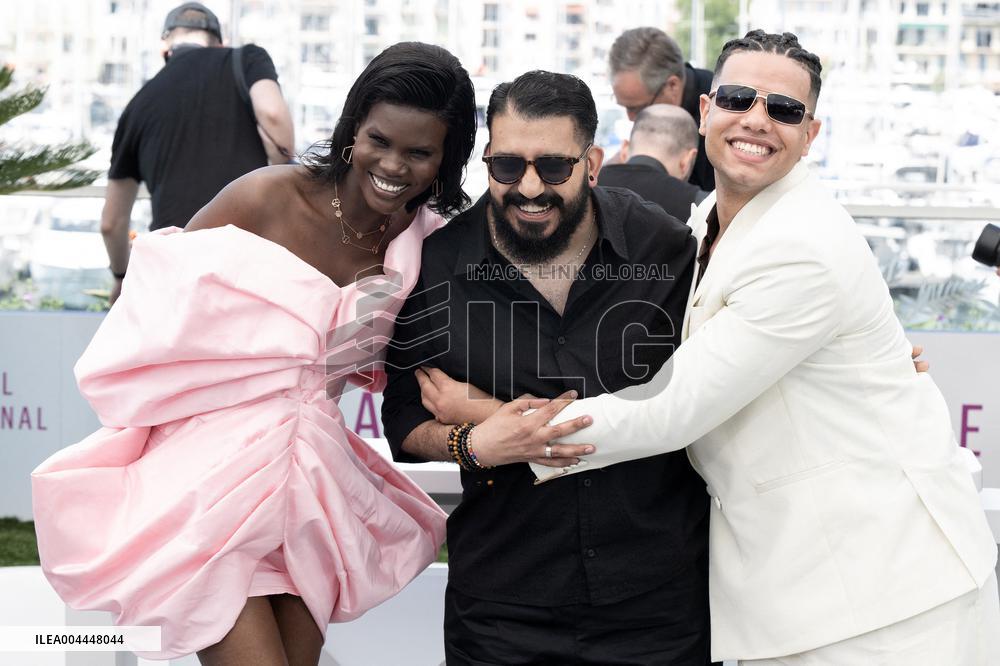 Cannes - Aisha Can’t Fly photocall DN