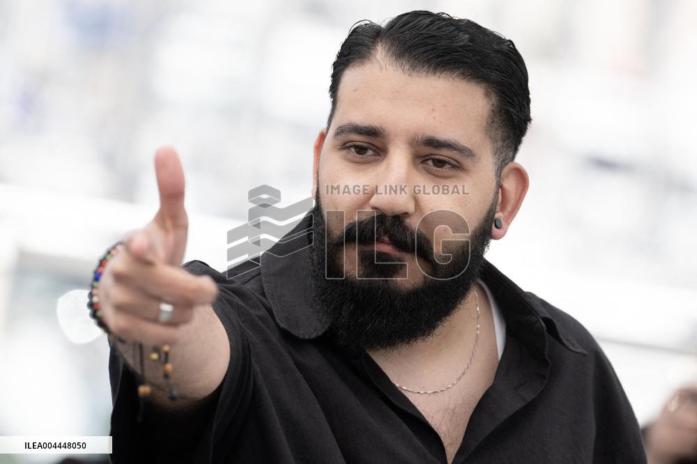 Cannes - Aisha Can’t Fly photocall DN