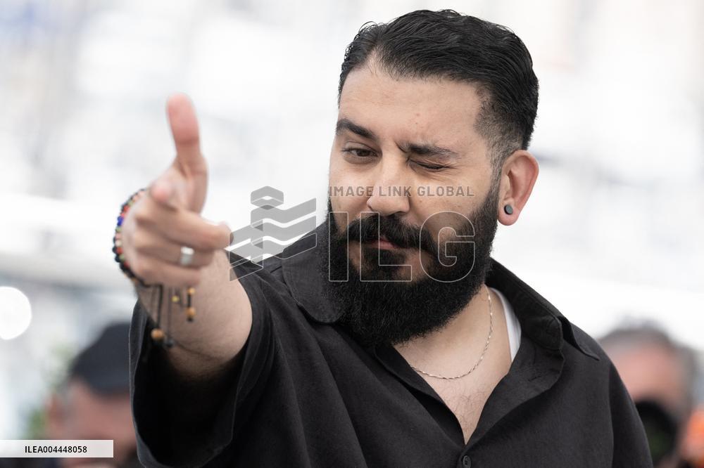 Cannes - Aisha Can’t Fly photocall DN