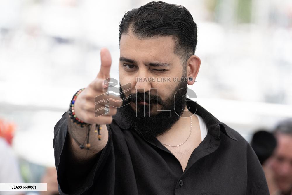 Cannes - Aisha Can’t Fly photocall DN