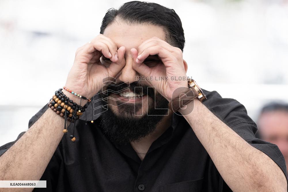 Cannes - Aisha Can’t Fly photocall DN